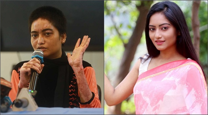 বাচ্চাগুলোর জন্য অগ্নিদগ্ধ সেই শারমিন আঁখির পরামর্শ